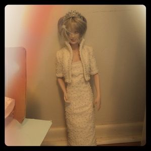 Franklin-Mint Diana, princess of Wales